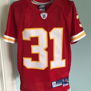 Priest Anthony Holmes KC football jersey
